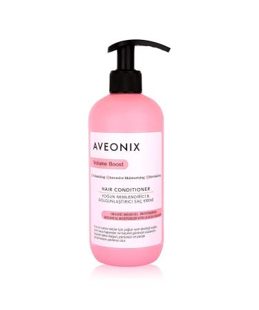 AVEONIX Volume Boost Intense Moisturizing and Volumizing Conditioner 350 ml - Buy Online on GoSupps.com