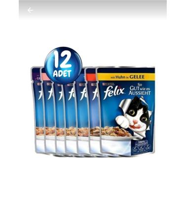 FELIX Felix 12 Piece Mixed Package Pouch Food