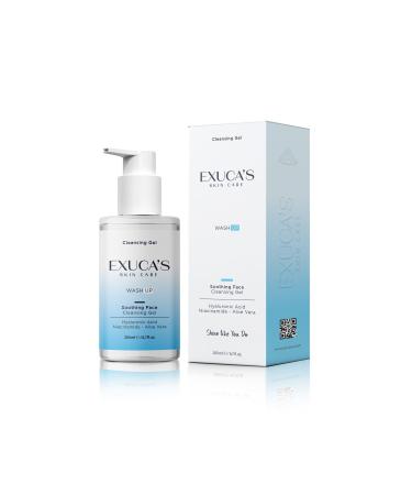 EXUCAS Blackhead and Acne Anti-Sebum Balancing Facial Cleansing Gel - Buy Online on GoSupps.com