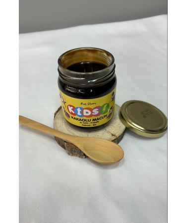 RAF Store Kids Cocoa Children's Paste - Royal Jelly Propolis Molasses and Honey 240 Gr. - Buy Online on GoSupps.com