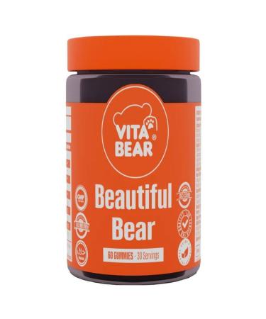 Vita Bear Beautiful Bear Skin Vitamin-60 Gummies