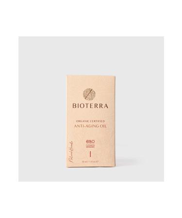 Bioterra Organic Collagen Supporting Anti-aging Facial Care Oil 30 ml - Buy Online on GoSupps.com