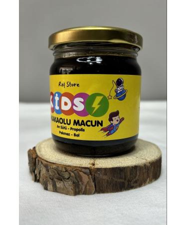RAF Store Kids Cocoa Children's Paste - Royal Jelly Propolis Molasses and Honey 240 Gr. - Buy Online on GoSupps.com