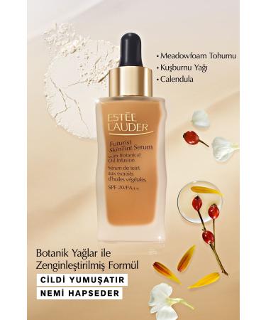 Estee Lauder Futurist SkinTint Serum Foundation 30ml - SPF20 Color: 2C0 Cool Vanilla - Buy Online on GoSupps.com