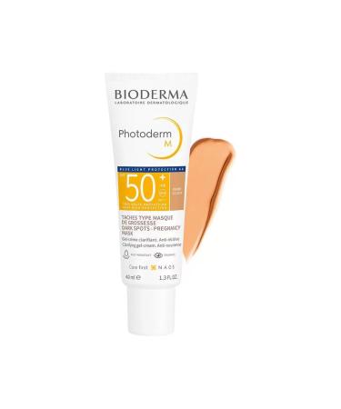 Bioderma Photoderm M SPF50+ Golden Anti-Dark Spots and Blue Light SPF50+ Tinted 40 ml