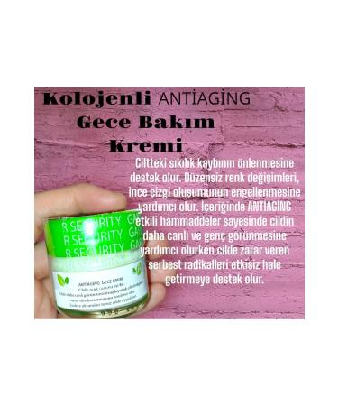 BYTG NATURAL WORLD NATURAL ANTIAGING NIGHT CARE CREAM (ORANGE) 29ML