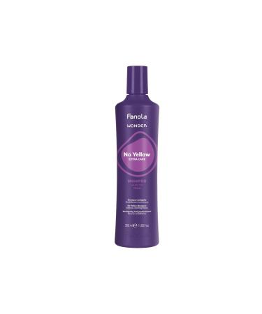 Fanola Wonder No Yellow Purple Shampoo 350ml