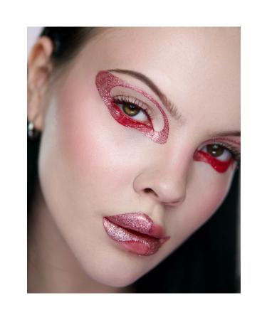 The Glitter Lab Glitter Liquid Eyeliner | Dazzling Liner - Sparkling Wine - Buy Online on GoSupps.com