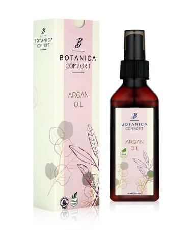 botanica Nourishing And Hair Growing Argan Care For Damaged Hairenemy 100ml