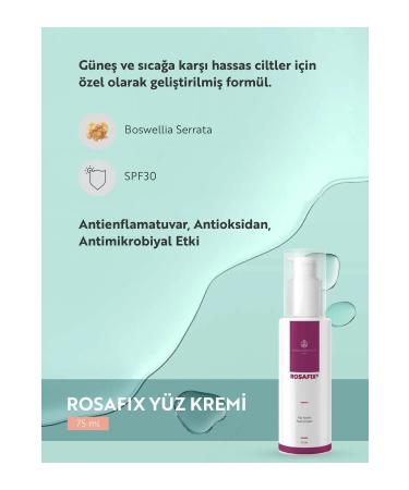 alpinia institute Rosafix Face Cream 75ml - Buy Online on GoSupps.com