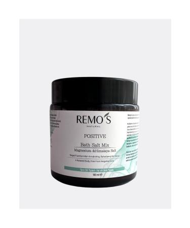 RemosNatural Bath Salt Magnesium Sulfate & Himalayan Salt & Sidr