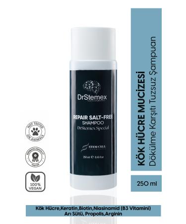 DrStemex Stem Cell Anti-Hair Loss Salt-Free Shampoo - 250 ML