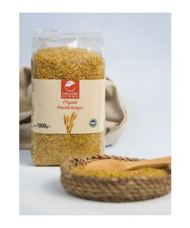 Organic Gourmet 2-Piece Organic Bulgur for Rice 1000 gr - Buy Online on GoSupps.com