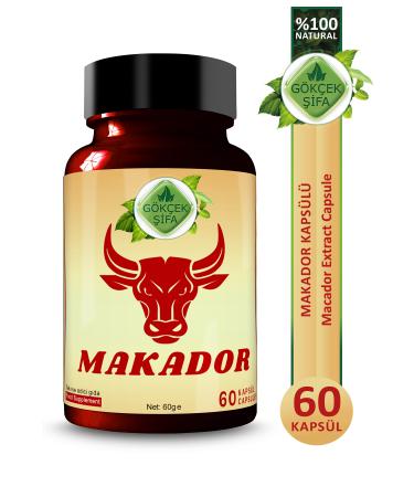 Gokcek Healing Macador Capsule (MACADOR CAPSULE)