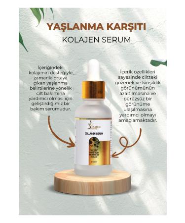Jamed Beauty Collagen Serum - Buy Online on GoSupps.com