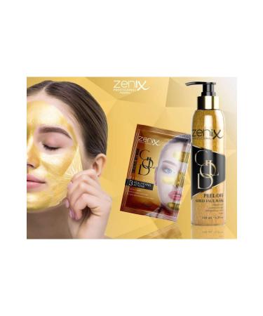 Zenix peel off face mask gold 130 ml - Buy Online on GoSupps.com