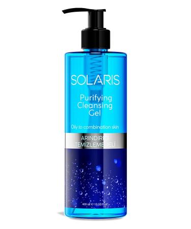 SOLARIS Anti-Acne and Purifying Facial Cleansing Gel 400 ml