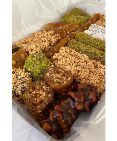 Birsalk m G m hane Gold Package 1.5 Kg (PEST L-K ME-WALNUT SUCUK)