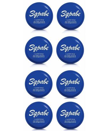 ZDRAVE Acne Cream Bulgarian Cream 30 Gr. 8 Pack Economical Campaign