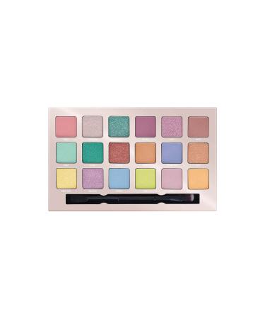 w7 Sherbet Pop 18-Piece Eyeshadow Palette - Buy Online on GoSupps.com