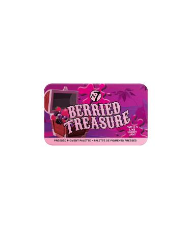 w7 8-Piece Eyeshadow Palette Berried Treasure