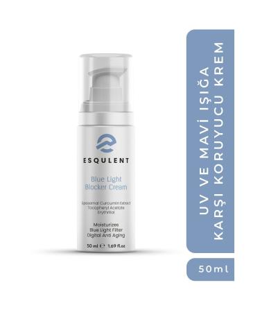 Esqulent Blue Light Protection Moisturizing and Tone Equalizing Cream 50 ml
