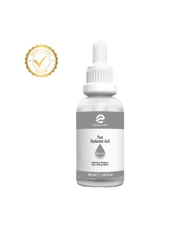 Esqulent Pure Hyaluronic Acid Serum Botox Effective Intensive Moisturizing Hyaluronic Acid Serum 30 ml