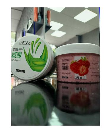 Zenix facial skin care daily strawberry peeling 275 ml - Buy Online on GoSupps.com