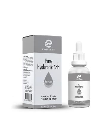Esqulent Pure Hyaluronic Acid Serum Botox Effective Intensive Moisturizing Hyaluronic Acid Serum 30 ml - Buy Online on GoSupps.com