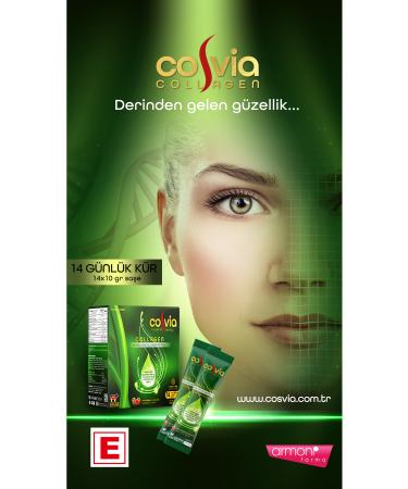 COSVIA Collagen Hydrolyzed Peptide 1 Pack. 30 Sachets (1 Month) - Buy Online on GoSupps.com