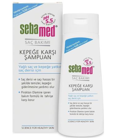 Sebamed Shampoo 200ML Anti-Dandruff (For Oily and Dandruff-Prone Scalp) (Set of 5) - Buy Online on GoSupps.com