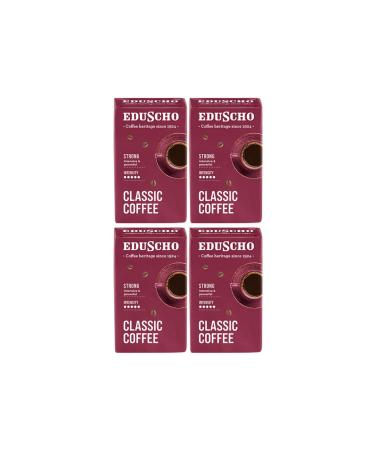 Eduscho 4-pack Eduscho Classic Strong 250gr