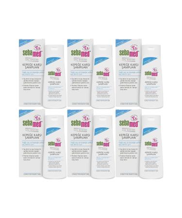Sebamed Shampoo 200ML Anti-Dandruff (For Oily and Dandruff-Prone Scalp) (Set of 5)