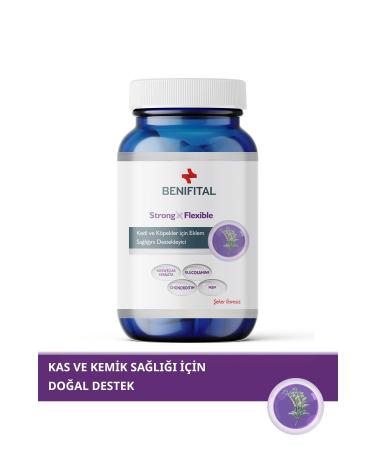 Benifital Strong & Flexible Tablet Glucosamine Tablet for Cats and Dogs Joint Health Support - Buy Online on GoSupps.com