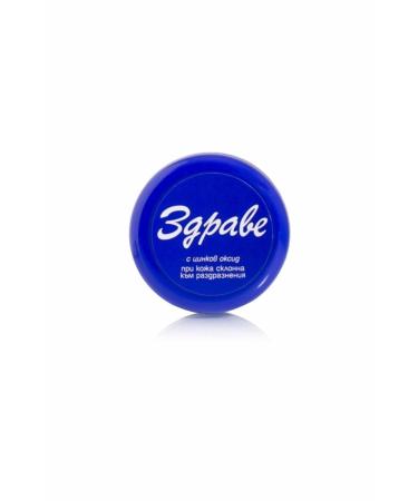 ZDRAVE Skin Care Cream Crack Irritation 30 gr Kzmprt