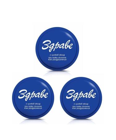 ZDRAVE Cream 30 Gr 3 Pack