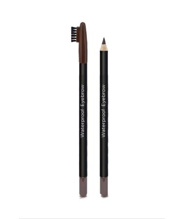 Nofella Set of 4 White Eyeliner + Black Eyeliner + Brown Eyebrow Pencil + Sharpener - Buy Online on GoSupps.com