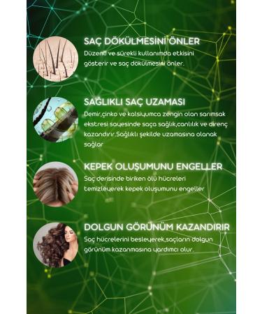 Zigavus Extra Plus Garlic Shampoo 250 ml - Against Intense Hair Loss 8699349139957 - Buy Online on GoSupps.com