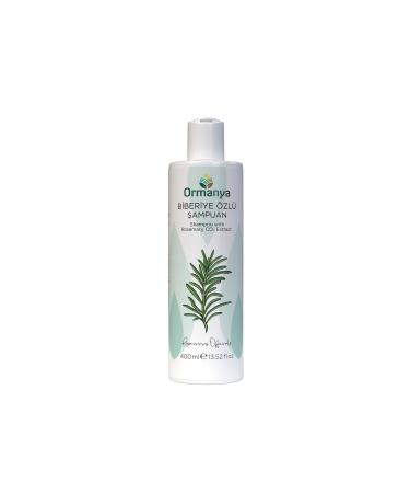 ORMANYA Rosemary Essence Shampoo 400 ml (DOES NOT CONTAIN SLS-SLES-SULFATE-ALCOHOL-PARABEN.)