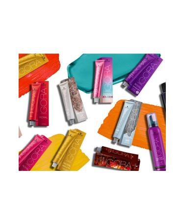 Igora Royal 7-00 Blonde Extra Natural Dye + Oxidant 20vol - Buy Online on GoSupps.com