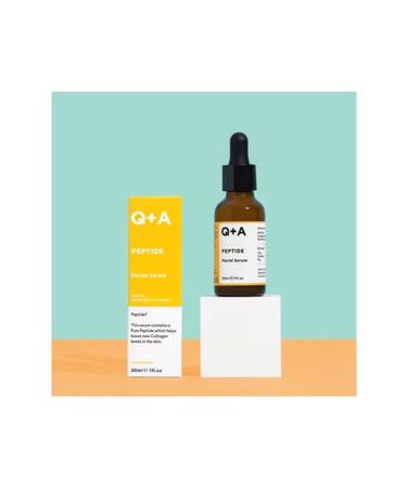 Q + A Peptide Serum 30 ml - Buy Online on GoSupps.com