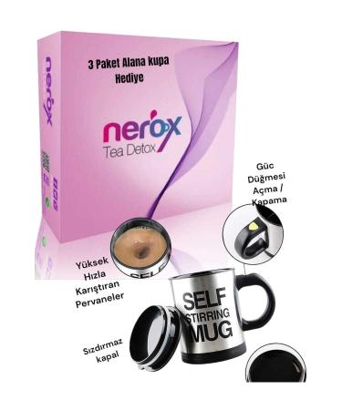 Nerox Tea 60 Lemon Detox Package 1 Month 60 - Buy Online on GoSupps.com