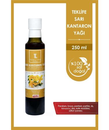 Offer Naturals St. John's Wort Oil 0 Pure 250 ml