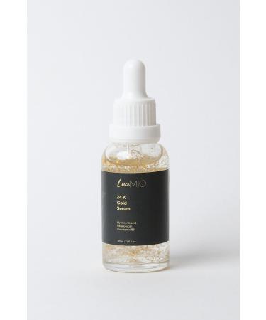 LuceMio 24K Gold Serum Anti-Wrinkle Anti-Aging 30 ml - Buy Online on GoSupps.com