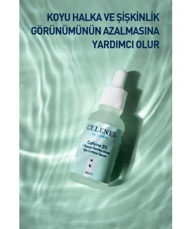 Celenes by Sweden Caffeine 5% + Rowan Berries Active Eye Contour Eye Serum - Buy Online on GoSupps.com