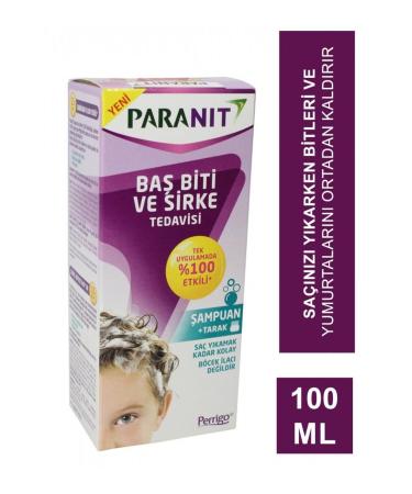 Paranit Lice Shampoo 100 ml