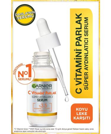 Garnier Vitamin C Bright Super Brightening Serum 30 ml