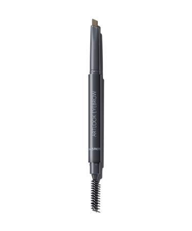 The Saem Natural Look Angled Eyebrow Pencil - Saemmul Artlook Eyebrow - Brown