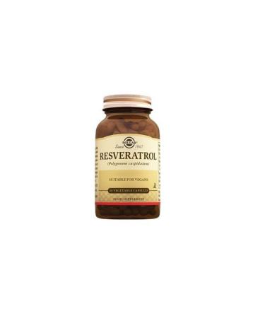 Solgar Resveratrol 60 Capsules