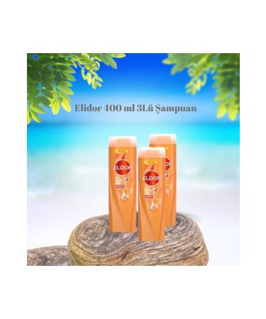 NTarhan Elidor 400ml 3x Shampoo